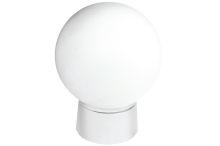 Св-к антиванд Е27 TDM Интеллект 0101 Шар прямой 60Вт датчик шума (10)