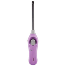 Зажигалка газовая ECOS GL-001V прямая сиреневая (96) 