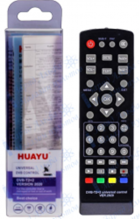 Пульт DVB-T2+2 универсальный для ресиверов