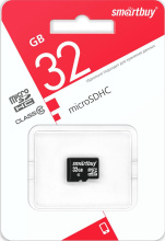 micro-SD Smart Buy 32GB Class10 (SDHC) LE