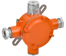 Коробкa ø105мм 160х160х72мм IP67 взрывозащищенная 4 ввода ВРК-41-24-1-d IEK 