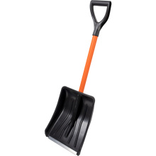 Лопата снеговая авто 37x26х56см Цикл Авто-Витязь черный (7)