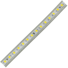 Лента диод 220В IP68  9.6Вт/м 4200К 120LED/м 50м Ecola 480Лм/м 12x7мм