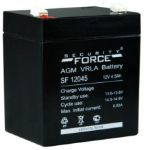 акк. Security VRLA12- 4.5 (12В, 4.5А*ч) (10)