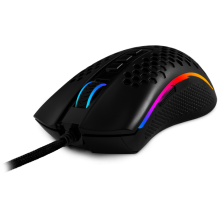 Мышь игр Redragon Storm 12400dpi  RGB подсв черный (40)