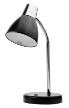 Св-к наст Е27 Camelion KD-359 C02 черный 40Вт (6)