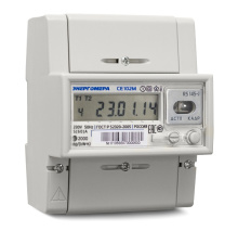 Счётчик эл 220В многотариф DIN 5-60А ЖКИ Энергомера СЕ102M R5 145-A (10) ТР100 (МСК) 2025