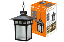 Св-к уличный подвес Е27 TDM Тамплиеры 100Вт IP54 черный (12)