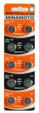 Бат час G13 (357 LR1154 LR44) Minamoto 10xBL (200)