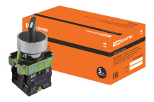 Перекл TDM BD25 I-O 1з+1р черный IP40 (10)