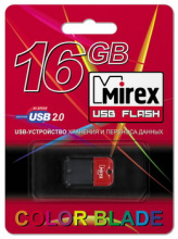 Флэш-диск Mirex 16GB Arton красный
