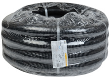 Труба гофр ПНД 50мм черный IEK (15)