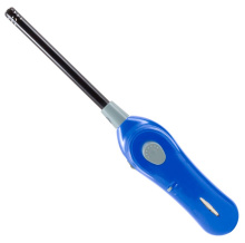 Зажигалка газовая ECOS GL-001B/R прямая красная (96)