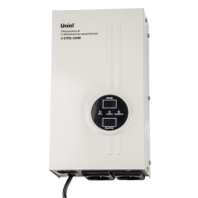 Стаб напряж Uniel U-DTRS - 500/1 настенный ультратонкий для газового котла