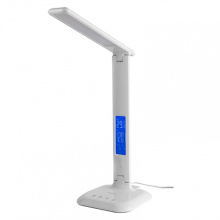 Св-к наст диод General GLTL-034 8Вт 3000/4000/5000К 610Лм дисплей белый (12)