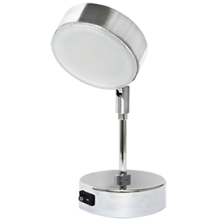 Ecola GX53 FT4173 cветильник поворотный на среднем кроншт. хром 210x80