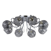 Люстра эконом 12187/8CR SM