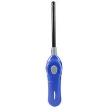 Зажигалка газовая ECOS GL-001B прямая синяя (96)