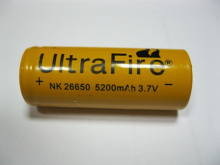 Акк Li-ion 26650 NN 3.7/4.2В