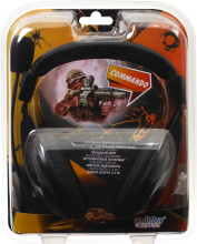 Гарнитура полнораз игровая SmartBuy 7000 Commando 2.1м (20)#