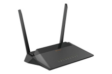 Маршрутизатор D-LINK DSL-224 N300 10/100BASE-TX VDSL2 с поддержкой ADSL2+/Ethernet WAN чёрный (1/10)