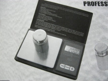 Весы портативные электр MH-016 200/0.01г