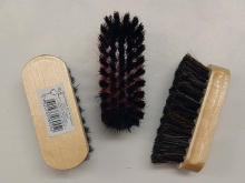 Щетка д/обуви нат волос  92х32  (170)