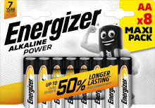 LR 6 Energizer Power 8xBL (E91) (96)