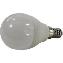 Лампа диод шар G45  9.5Вт Е14 3000К 760Лм SmartBuy (100)