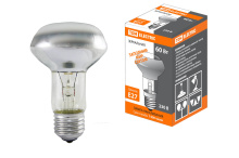 Лампа накал R63 60Вт Е27 TDM (100)