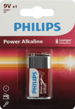6LR61 Philips Power 1/блистер (12/24)
