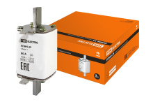 Вставка плавкая ППНН-35 TDM габ.1  80А (3)