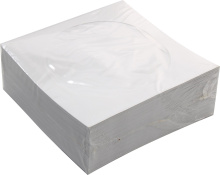 Конверт бумажный для CD/DVD с окном Mirex вырубной язычок (100/1000)