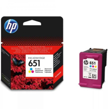 УЦЕНКА Картридж HP 651 (C2P11AE) color ИСТЕК СРОК