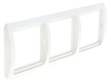 Рамка Smartbuy Марс белый 3-ая (10)