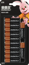 LR 6 Duracell Basic CN 12/блистер (144/288)