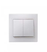 Выкл. IEK Кварта 2кл. бел. (10/200)