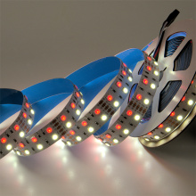Лента диод 12В IP20 28.8Вт/м RGB+4000К 5050 120LED/м 720Лм/м 19мм 5м двухрядная General