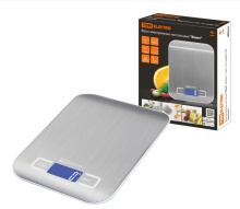 Весы кухонные электр TDM Юнит 10кг 180х140х17 2xR3 серебро (40)