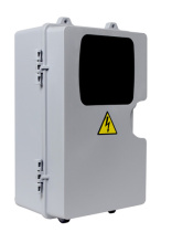 Бокс ЩУРН-П 1-9/2 IP55 окно 360х225х155 с замком КРЗМИ (3)