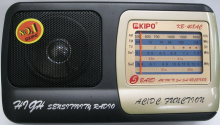Радио KB-408 (2*R20, 220V) (40)