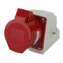 Розетка стац 115 3Р+РЕ+N 16А 380В IP44 Эра (10)