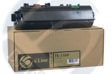 Тонер-картридж БУЛАТ s-Line Kyocera TK-1160 для P2040 7.2k