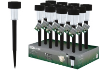 Св-к на солн бат TDM СП-325 1LED 32см пластик (48)