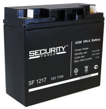 акк. Security VRLA12-17 (12В, 17А*ч) (2)