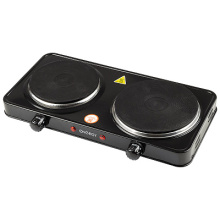 Электроплитка 2конф Energy EN-903B 1000+1500Вт диск d155+185мм черная (5)