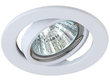 Св-к точ пов MR16 белый Эра ST2A WH d90/70мм (10)