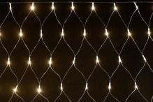 Гирлянда сеть IEK 1,5х1,5м 160LED 3000К IP20 прозрачный 8режимов (36)