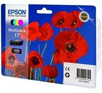 Набор картриджей EPSON T1706 для XP-33/103/203&