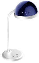 Св-к наст диод Camelion KD-828 С01 6.5Вт 3000-6500K 360Лм белый "Звездное небо" (6)